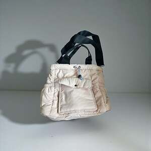 Summer & Rose Drawstring Hami Puffer Tote in Blush NWOT